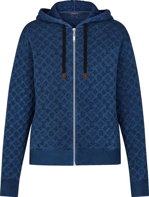 louis vuitton sweatshirt women|louis vuitton zip up hoodie.